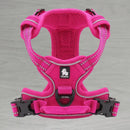Truelove No Pull Harness - Fuchsia