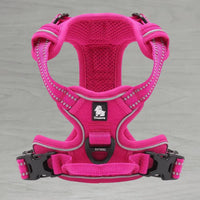Truelove No Pull Harness - Fuchsia