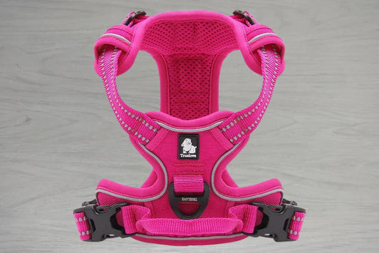 Truelove No Pull Harness for Dogs - Fuchsia