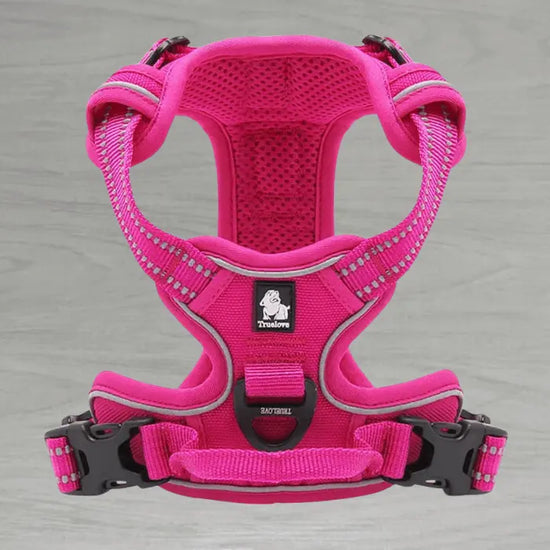 Truelove No Pull Harness | Fuchsia