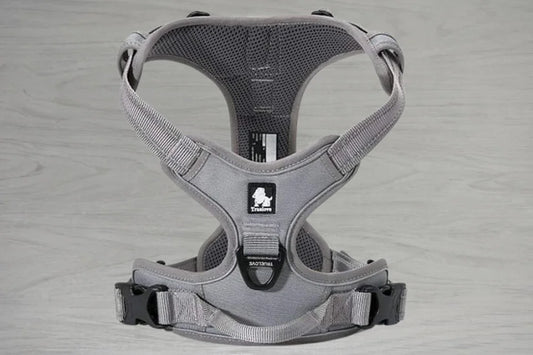 Truelove No Pull Harness for Dogs - Grey