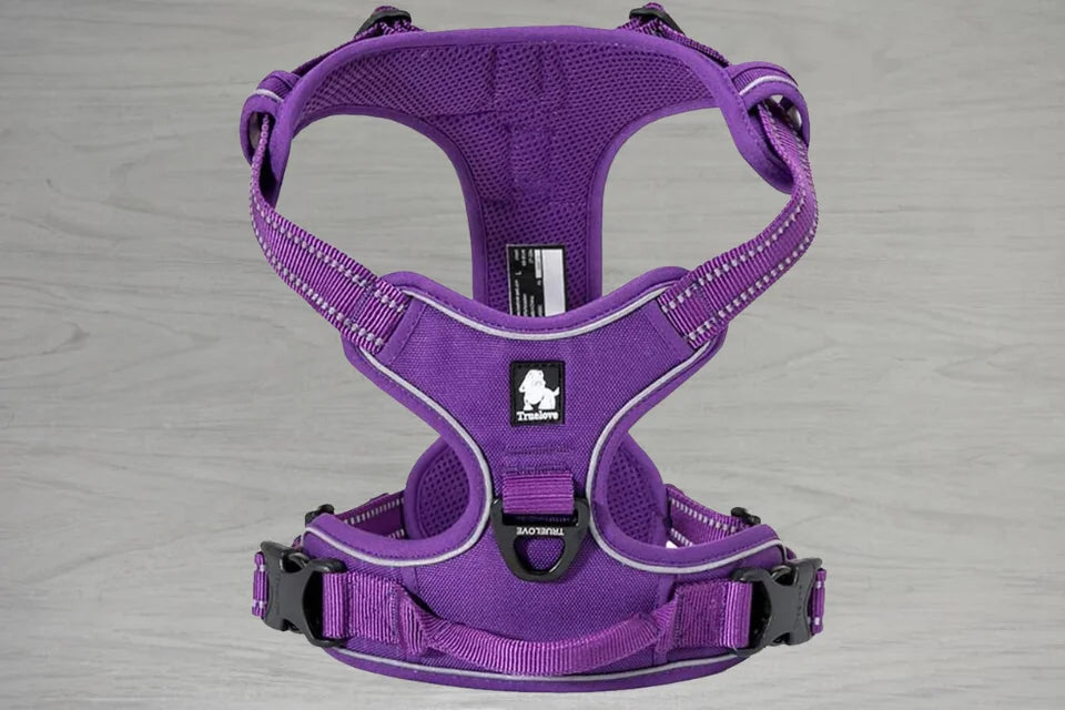 Truelove No Pull Harness for Dogs - Purple