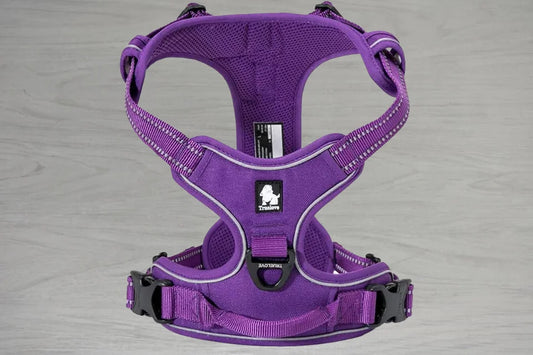 Truelove No Pull Harness for Dogs - Purple
