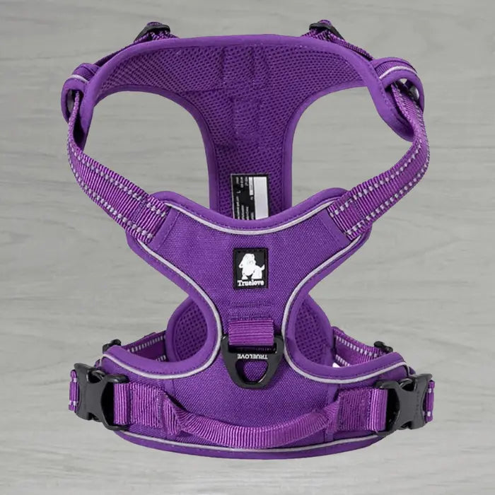 Truelove No Pull Harness - Purple