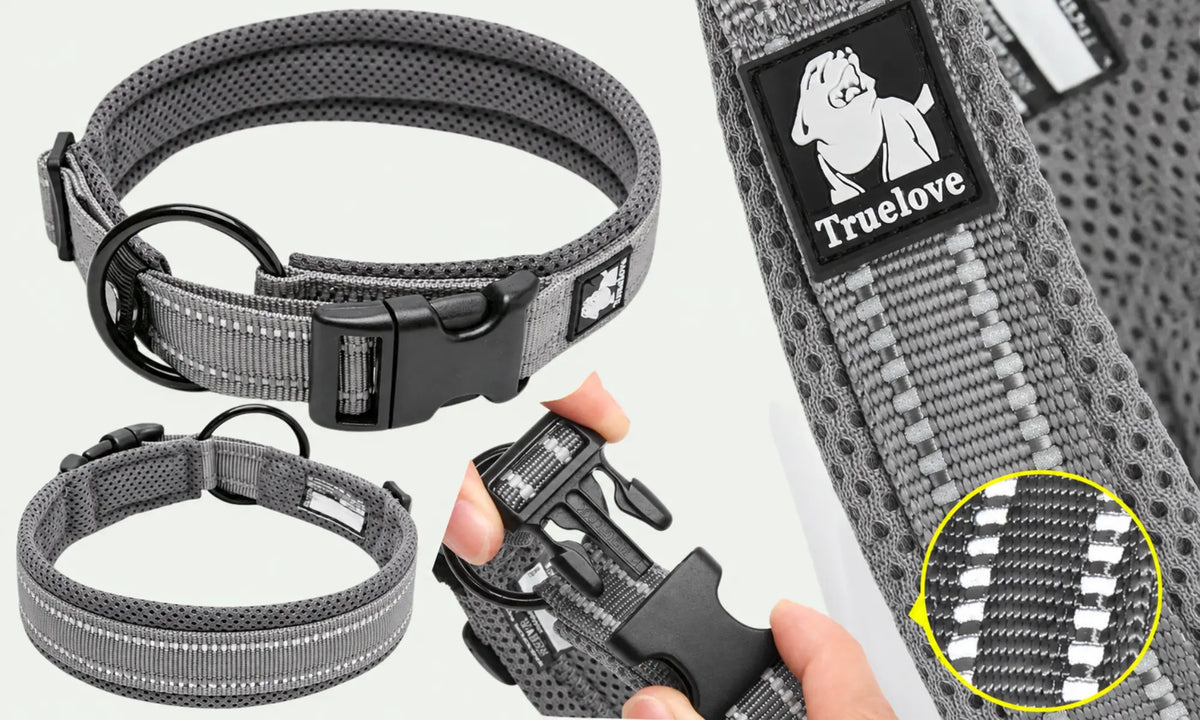 Truelove Padded Collar Grey