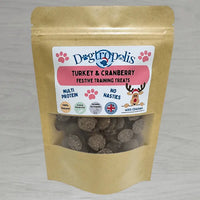 Turkey & Cranberry Festive Training Treats
