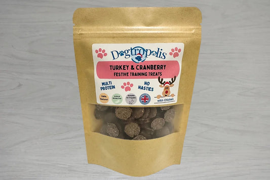 Turkey & Cranberry Festive Training Treats
