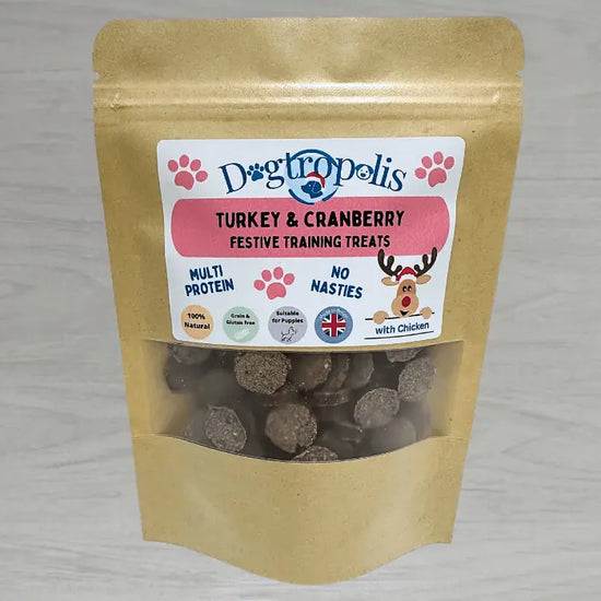Turkey & Cranberry | Festive Training Treats
