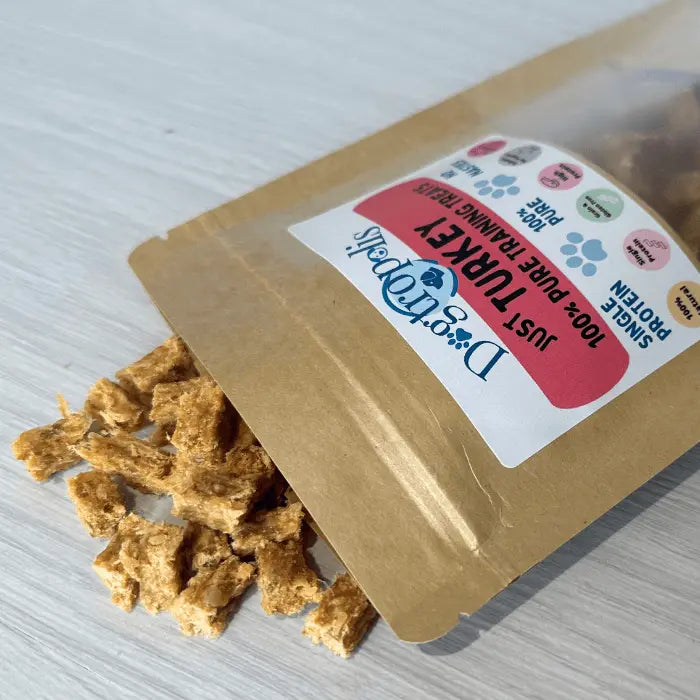 100% Pure Turkey Training Treats