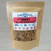100% Pure Turkey Training Treats for Dogs