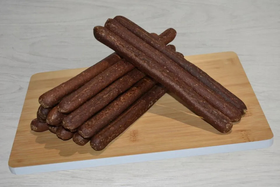 Jumbo Turkey & Cranberry Sausage for Dogs