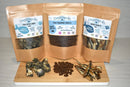 Natural Fish Treats Bundle for Dogs