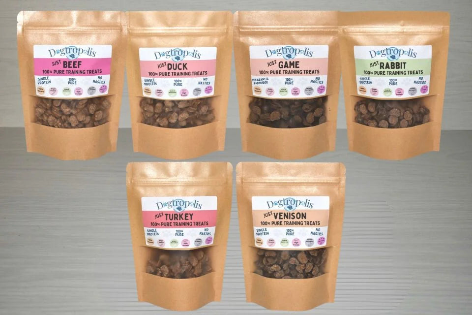 Ultimate 100% Pure Training Treat Bundle for Dogs