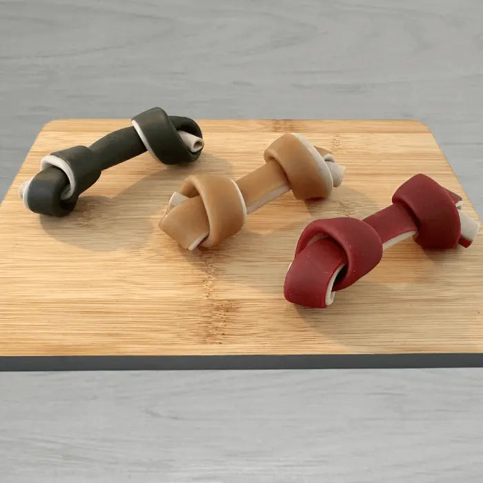 Veggie Knotted Bones for Dogs