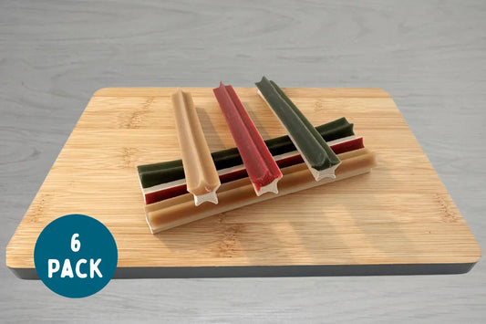Veggie Star Sticks - 6 Pack