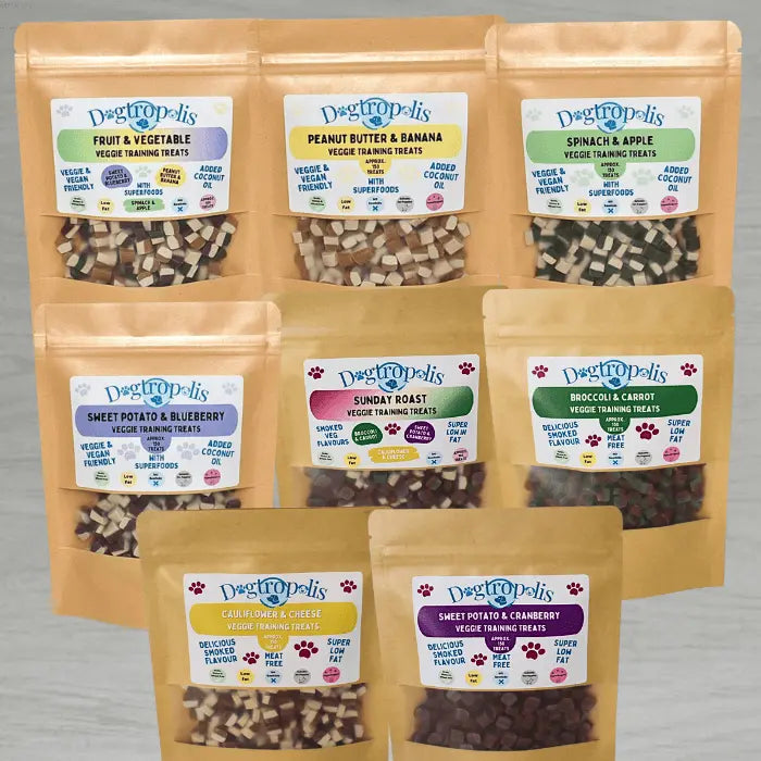 Veggie Training Treats Bundle