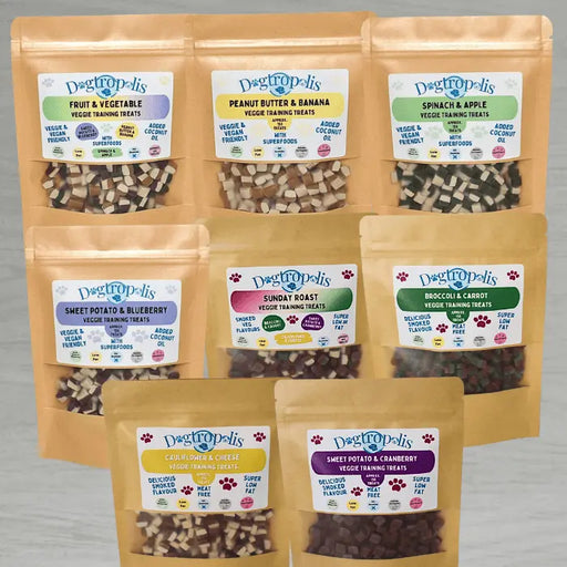 Veggie Training Treats Bundle