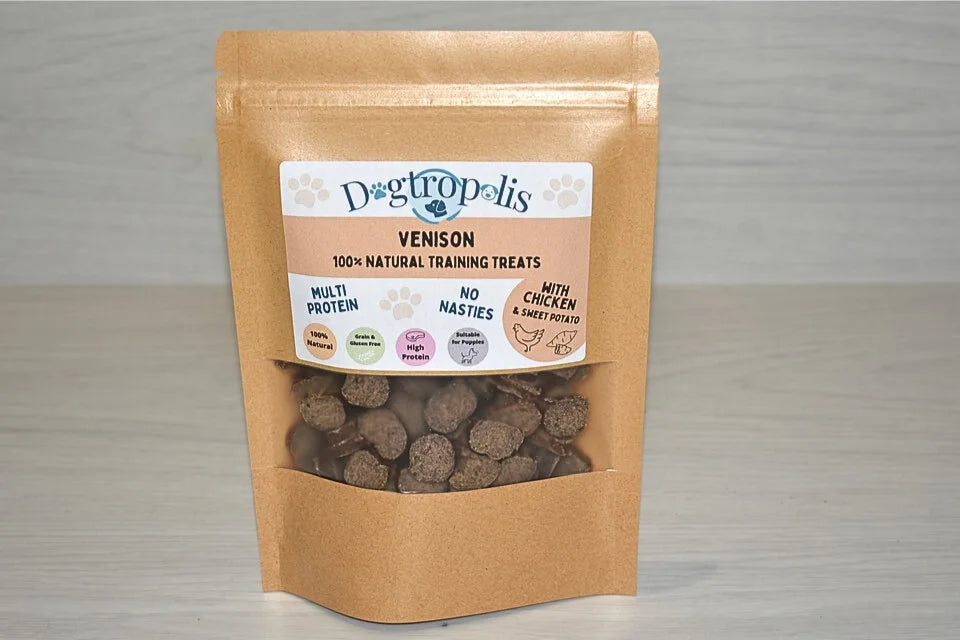 Venison Training Treats for Dogs