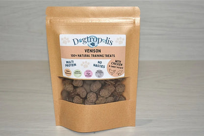 Venison Training Treats for Dogs
