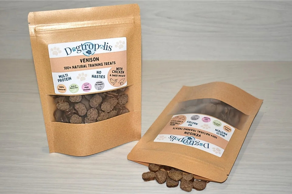 Dogtropolis 100% Natural Training Treats - Venison