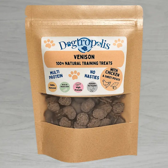 Venison | 100% Natural Training Treats
