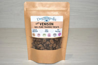 100% Pure Just Venison Training Treats for Dogs