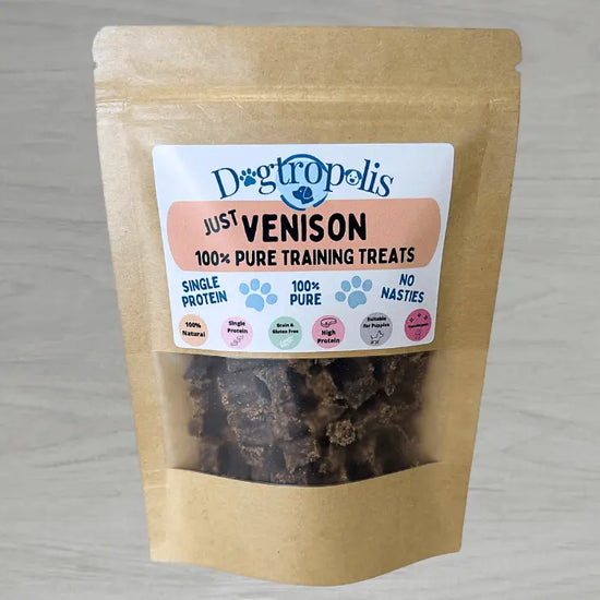 Just Venison | 100% Pure Training Treats