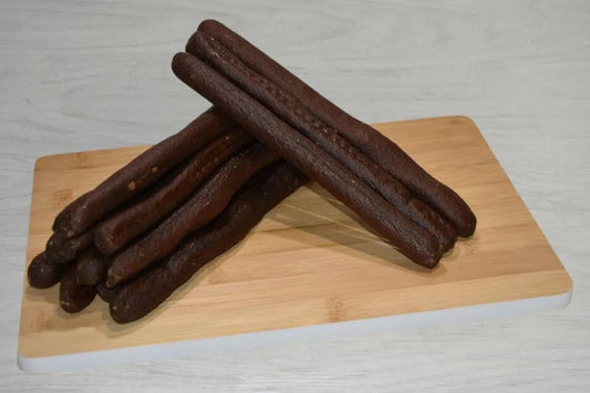Jumbo Venison Sausage for Dogs from Dogtropolis