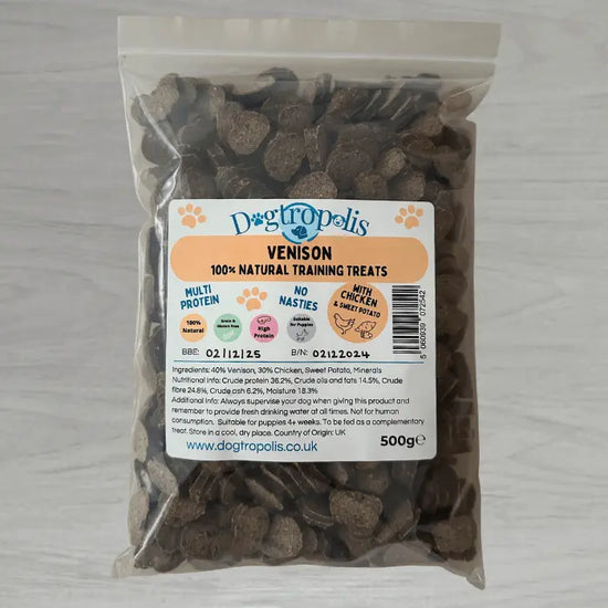 Venison | Training Treats | Bulk Pack
