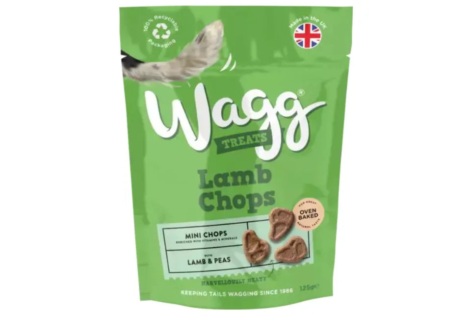 Wagg Lamb Chops Dog Treats 125g