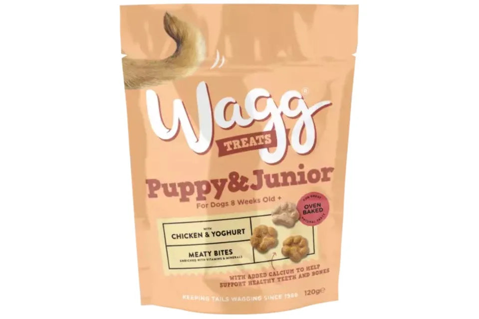 Wagg Puppy & Junior Dog Treats