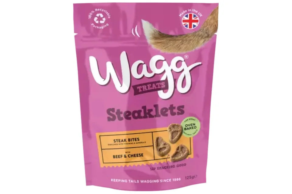 Wagg Steaklets Dog Treats