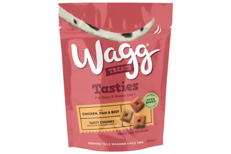 Wagg Tasty Chunks Dog Treats