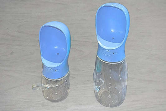 Dogtropolis Water Bottle for Dogs | Blue