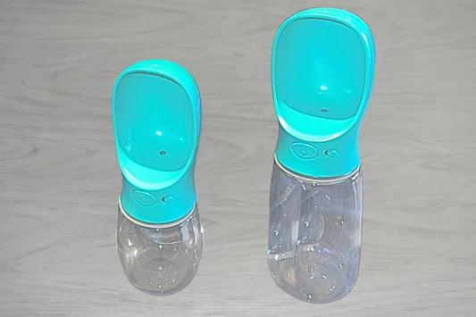 Dogtropolis Water Bottle for Dogs | Green
