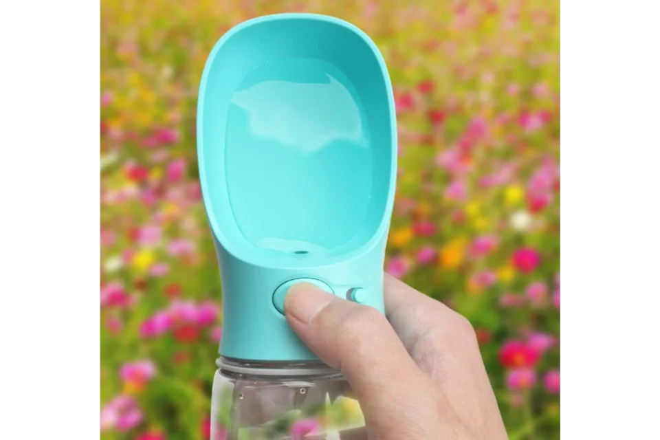 Dogtropolis Water Bottle