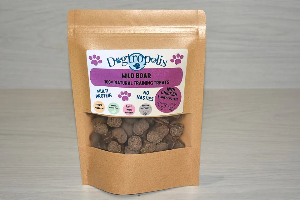 Wild Boar Training Treats for Dogs