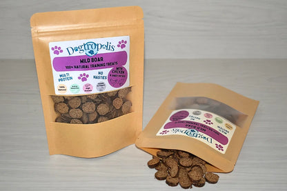 Dogtropolis 100% Natural Training Treats - Wild Boar
