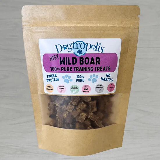 Just Wild Boar | 100% Pure Training Treats