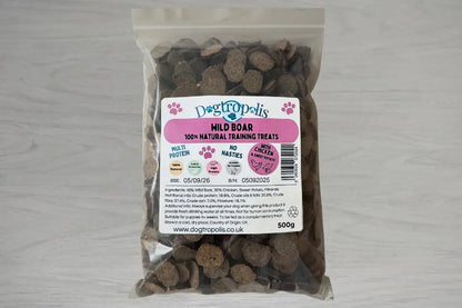 Wild Boar Training Treats Bulk Pack