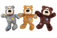 KONG® Wild Knots Bears - Grey, Light Brown, Dark Brown
