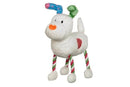 Christmas Good Boy Snowman Hug Tug Plush Toy
